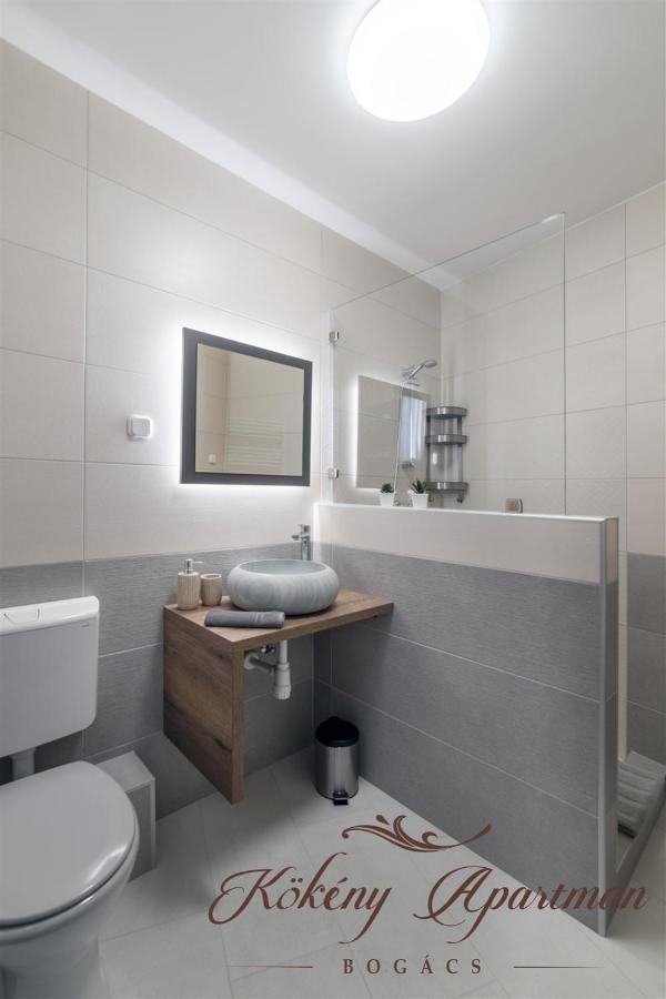 Koekeny Apartman โบกาช ภายนอก รูปภาพ