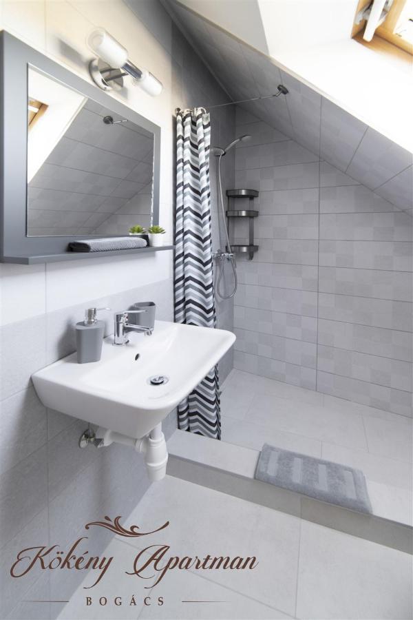 Koekeny Apartman โบกาช ภายนอก รูปภาพ